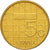Moneta, Paesi Bassi, Beatrix, 5 Gulden, 1991, BB, Nichel ricoperto in bronzo