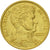 Moneta, Chile, 10 Pesos, 1998, Santiago, AU(55-58), Aluminium-Brąz, KM:228.2