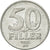 Coin, Hungary, 50 Fillér, 1986, Budapest, AU(50-53), Aluminum, KM:574
