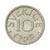 Monnaie, Suède, Carl XVI Gustaf, 10 Öre, 1989, TTB+, Copper-nickel, KM:850