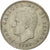 Moneta, Spagna, Juan Carlos I, 25 Pesetas, 1982, BB, Rame-nichel, KM:818