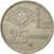 Moneta, Spagna, Juan Carlos I, 25 Pesetas, 1982, BB, Rame-nichel, KM:818