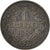 Moneta, Stati tedeschi, BADEN, Friedrich I, Kreuzer, 1864, BB, Rame, KM:242