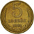 Monnaie, Russie, 5 Kopeks, 1981, Saint-Petersburg, TTB, Aluminum-Bronze, KM:129a