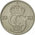 Coin, Sweden, Carl XVI Gustaf, 50 Öre, 1978, EF(40-45), Copper-nickel, KM:855