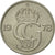 Monnaie, Suède, Carl XVI Gustaf, 50 Öre, 1978, TTB, Copper-nickel, KM:855