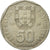 Moneta, Portugal, 50 Escudos, 1989, EF(40-45), Miedź-Nikiel, KM:636