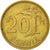 Moneta, Finlandia, 20 Pennia, 1973, BB, Alluminio-bronzo, KM:47