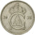 Coin, Sweden, Gustaf VI, 50 Öre, 1973, EF(40-45), Copper-nickel, KM:837