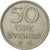Coin, Sweden, Gustaf VI, 50 Öre, 1973, EF(40-45), Copper-nickel, KM:837