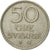 Monnaie, Suède, Gustaf VI, 50 Öre, 1973, TTB, Copper-nickel, KM:837