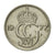 Coin, Sweden, Carl XVI Gustaf, 10 Öre, 1977, AU(50-53), Copper-nickel, KM:850