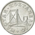 Moneta, Węgry, 50 Fillér, 1990, Budapest, EF(40-45), Aluminium, KM:677
