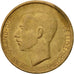 Moneta, Luksemburg, Jean, 20 Francs, 1983, EF(40-45), Aluminium-Brąz, KM:58