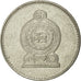 Moneta, Sri Lanka, 2 Rupees, 2006, BB+, Acciaio ricoperto in nichel, KM:147a