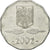 Coin, Romania, 5000 Lei, 2002, Bucharest, EF(40-45), Aluminum, KM:158
