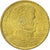 Moneta, Chile, 10 Pesos, 2005, Santiago, EF(40-45), Aluminium-Brąz, KM:228.2