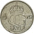 Monnaie, Suède, Carl XVI Gustaf, 25 Öre, 1979, TTB, Copper-nickel, KM:851