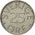Monnaie, Suède, Carl XVI Gustaf, 25 Öre, 1979, TTB, Copper-nickel, KM:851