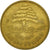 Moneta, Libano, 5 Piastres, 1972, BB, Nichel-ottone, KM:25.2