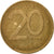Moneta, Belgio, Albert II, 20 Francs, 20 Frank, 1996, Brussels, BB