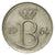 Moneta, Belgia, 25 Centimes, 1964, Brussels, AU(50-53), Miedź-Nikiel, KM:153.1