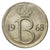 Moneta, Belgia, 25 Centimes, 1968, Brussels, AU(50-53), Miedź-Nikiel, KM:154.1