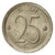 Münze, Belgien, 25 Centimes, 1968, Brussels, SS+, Copper-nickel, KM:154.1