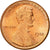 Coin, United States, Lincoln Cent, Cent, 1988, U.S. Mint, Philadelphia