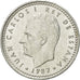 Moneta, Spagna, Juan Carlos I, Peseta, 1987, BB+, Alluminio, KM:821