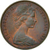 Monnaie, Australie, Elizabeth II, 2 Cents, 1983, TTB, Bronze, KM:63