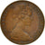 Coin, Australia, Elizabeth II, Cent, 1980, EF(40-45), Bronze, KM:62