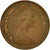 Coin, Great Britain, Elizabeth II, 2 New Pence, 1980, VF(30-35), Bronze, KM:916
