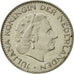 Coin, Netherlands, Juliana, Gulden, 1967, EF(40-45), Nickel, KM:184a