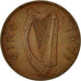 Coin, IRELAND REPUBLIC, Penny, 1971, EF(40-45), Bronze, KM:20