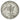 Monnaie, West African States, Franc, 1977, Paris, TTB, Steel, KM:8