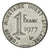 Monnaie, West African States, Franc, 1977, Paris, TTB, Steel, KM:8