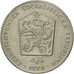 Moneda, Checoslovaquia, 2 Koruny, 1974, MBC+, Cobre - níquel, KM:75