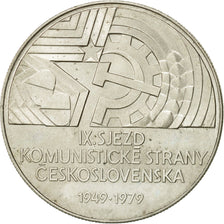 Moneta, Cecoslovacchia, 50 Korun, 1979, SPL, Argento, KM:98