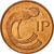 Moneda, REPÚBLICA DE IRLANDA, Penny, 1996, MBC, Cobre chapado en acero, KM:20a