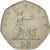 Moneta, Gran Bretagna, Elizabeth II, 50 New Pence, 1979, BB, Rame-nichel, KM:913