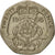 Moneta, Gran Bretagna, Elizabeth II, 20 Pence, 1995, BB+, Rame-nichel, KM:939