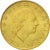 Moneda, Italia, 200 Lire, 1995, Rome, MBC+, Aluminio - bronce, KM:105