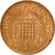 Moneda, Gran Bretaña, Elizabeth II, Penny, 1998, MBC+, Cobre chapado en acero
