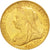 Gran Bretagna, Victoria, Sovereign, 1900, SPL-, Oro, KM:785