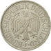 Moneta, GERMANIA - REPUBBLICA FEDERALE, Mark, 1992, Stuttgart, BB+, Rame-nichel