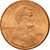 Coin, United States, Lincoln Cent, Cent, 2001, U.S. Mint, Philadelphia