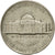 Coin, United States, Jefferson Nickel, 5 Cents, 1963, U.S. Mint, Denver