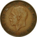 Coin, Great Britain, George V, Penny, 1935, VF(20-25), Bronze, KM:838