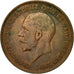 Moneta, Gran Bretagna, George V, Penny, 1928, MB+, Bronzo, KM:838